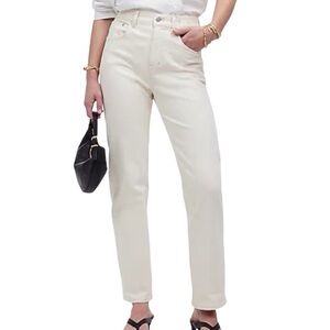 NWT Madewell The Tall '90s Straight Jean in Vintage Canvas Wash - Tall 30